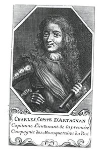 Charles de Montesquiou (1611-73) Conte di Artagnan da French School